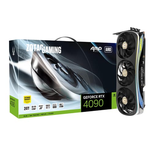 Zotac RTX 4090 AMP Extreme AIRO 24GB Gaming Graphics Card